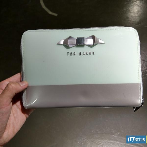 觀塘/中環Ted Baker開倉2折！鞋/長短銀包$300/卡片套$140