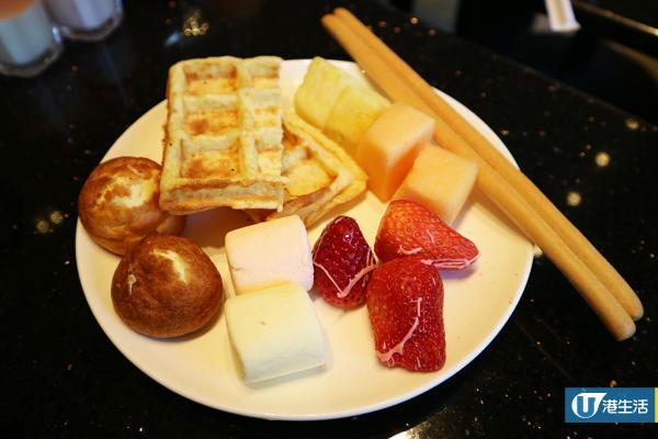 沙田酒店$118下午茶自助餐　任食士多啤梨+櫻花主題甜品