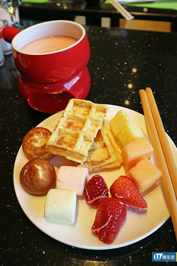 沙田酒店$118下午茶自助餐　任食士多啤梨+櫻花主題甜品