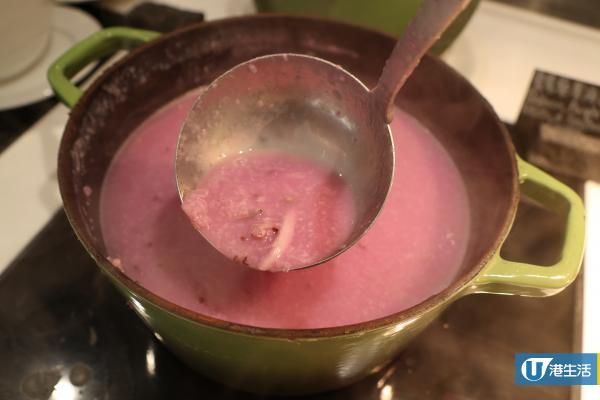 尖沙咀酒店紫薯藜麥主題下午茶 $200有找任食多款甜品+海鮮