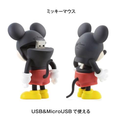 3D迪士尼USB登場！勞蘇/三眼仔/米奇/米妮