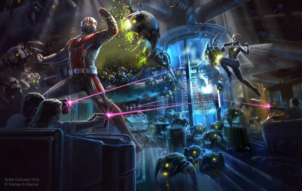 迪士尼擴建Marvel主題遊樂設施！加入蟻俠/黃蜂女超級英雄