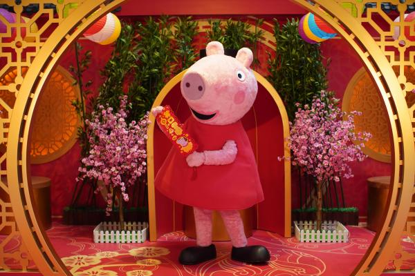 人氣卡通Peppa Pig搬上舞台 亞洲巡演4月底來到香港