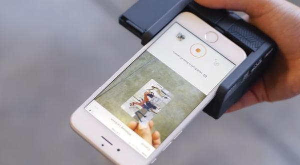 Prynt Pocket電話殼影出AR動態照片　手機變身即影即有相機！