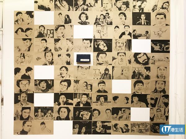 銅鑼灣《昨日公映》電影插畫展　逾70幅港產片cap圖+對白扭卡機！