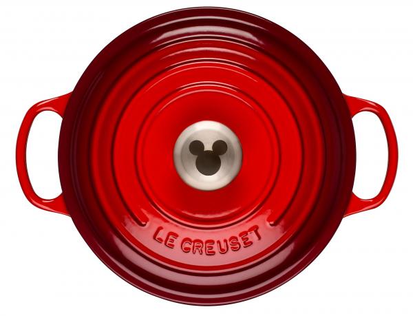 Le Creuset聯乘迪士尼新系列登場！米奇老鼠陶瓷廚具率先睇