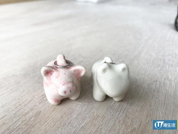 新蒲崗2小時陶藝體驗 親手整趣怪陶瓷動物飾品！