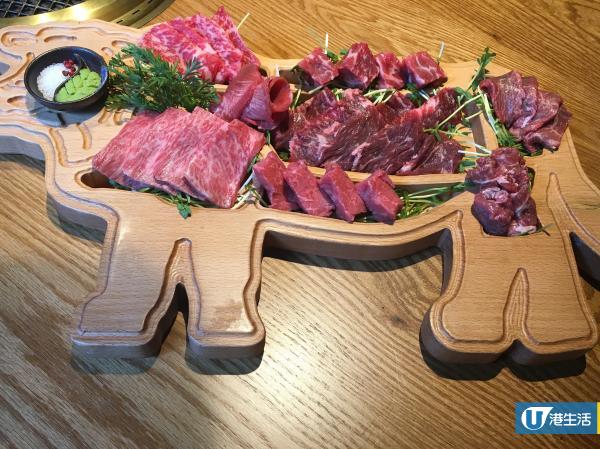 日本燒肉過江龍登陸尖沙咀  香港都食到鹿兒島薩摩和牛燒肉！