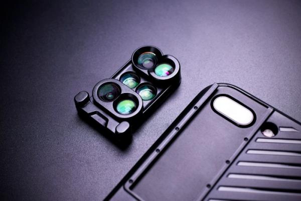 香港出品ShiftCam 6合1鏡頭手機殼　輕鬆影出廣角/魚眼/微距相！