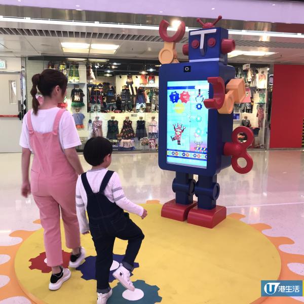 九龍灣變身玩具遊樂場　4米高機械人/4大童年遊戲任玩