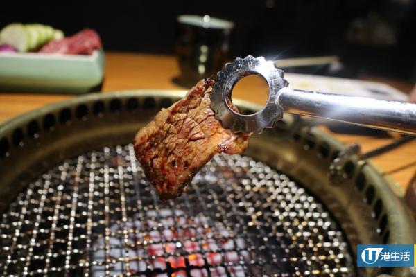 旺角新開燒肉放題店　任食高質牛肉+海鮮+厚切牛舌