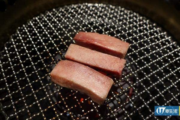 旺角新開燒肉放題店　任食高質牛肉+海鮮+厚切牛舌