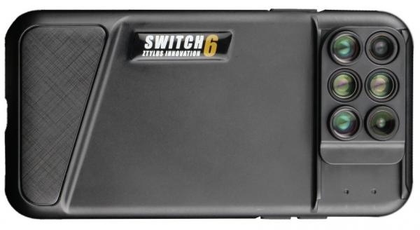 美國Switch 6手機殼 6個鏡頭輕易影出玩味相！