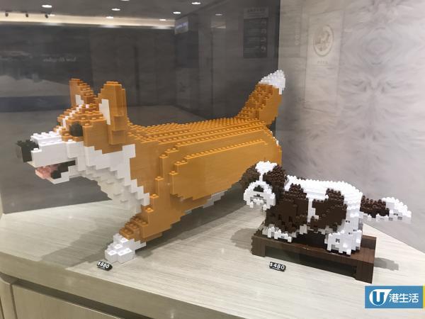 灣仔巨型積木展覽登場 逾50件Sanrio系列/狗狗模型！