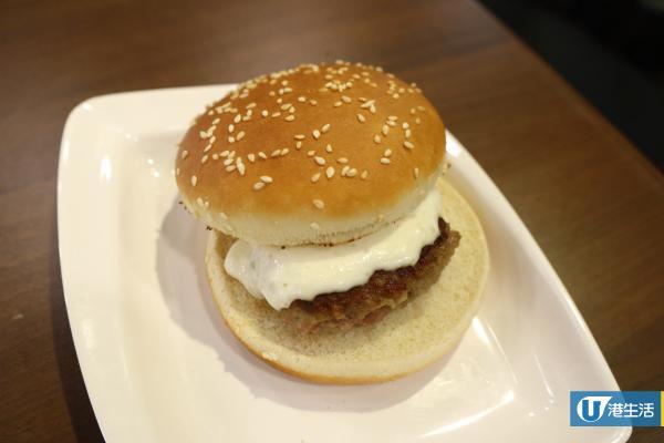 二哥主理時新漢堡飽黃埔開店　港式漢堡包$20起