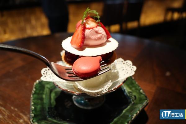 中環櫻花主題餐廳　限定粉紅雞尾酒+櫻花甜品