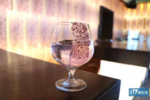 中環櫻花主題餐廳　限定粉紅雞尾酒+櫻花甜品