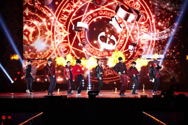 EXO八缺一開騷　巡迴演唱會香港場鎖定6月舉行