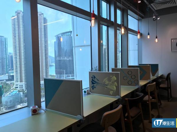 2100呎樓上自修室荃灣新店開幕 $88任坐包免費咖啡零食