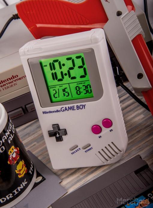 懷舊風Game Boy鬧鐘 Mario主題曲叫醒你！