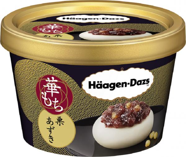 Häagen-Dazs日本版抵港　率先試紅豆栗子/櫻花麻糬雪糕