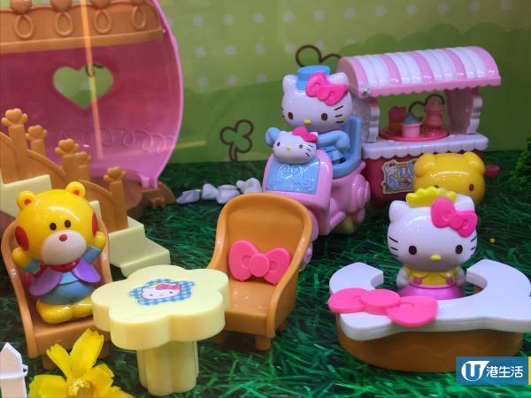 Hello Kitty小鎮登陸銅鑼灣！期間限定店$100/3件玩具精品