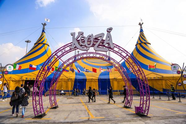 太陽馬戲團即將重臨香港　中環上演國際級巨作《KOOZA》