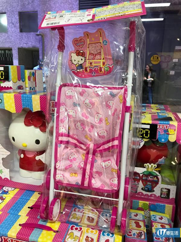 觀塘玩具精品開倉$25起！美少女戰士/比卡超/鬆弛熊/Sanrio