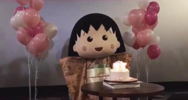 櫻桃小丸子生日會登場！期間限定店+玩遊戲切蛋糕影相