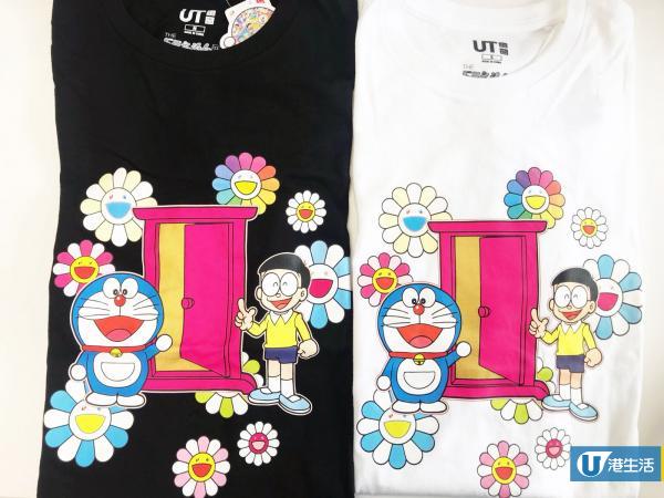 香港UNIQLO五月開售！15款多啦A夢x村上隆服飾登場
