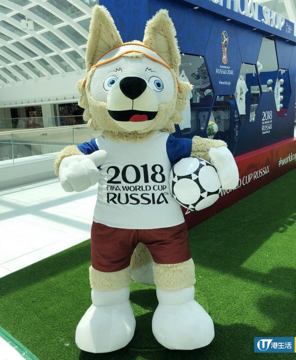 2018俄羅斯世界盃！6大商場足球佈置/活動/精品