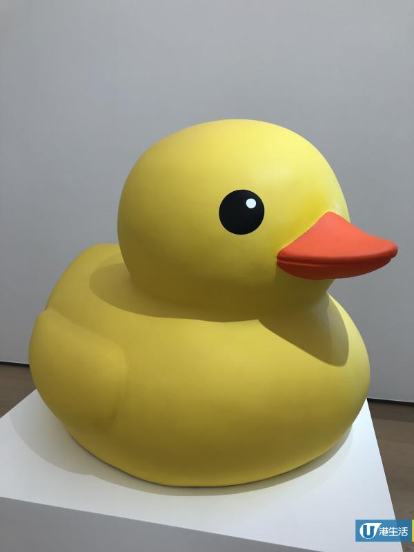 【中環好去處】巨鴨之父藝術家個人展登場 中環免費睇全新作品