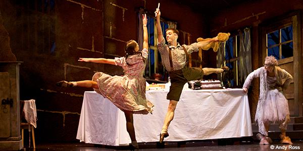 國際綜藝合家歡2018開幕節目：蘇格蘭芭蕾舞團（英國）《糖果屋歷險記》最後加場