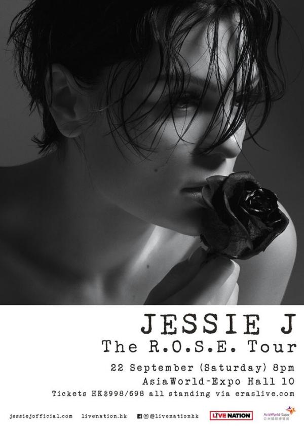 【Jessie J演唱會】英國天后襲港！Jessie J巡唱香港站9月舉行