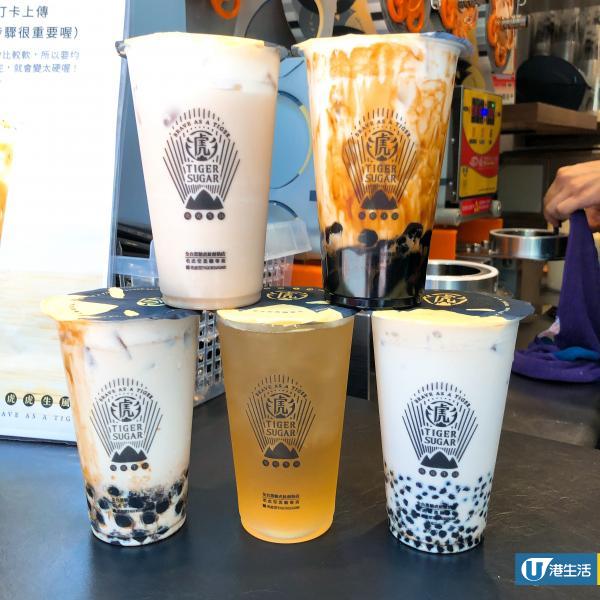 【銅鑼灣美食】台灣老虎堂進駐香港　率先試招牌黑糖波霸厚鮮奶