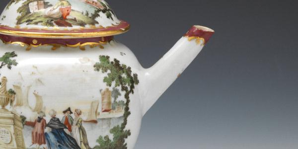 藝術背後 : 中國外銷茶具