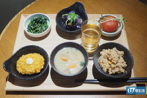 【油麻地美食】日式素食料理新分店　主打精緻家常定食