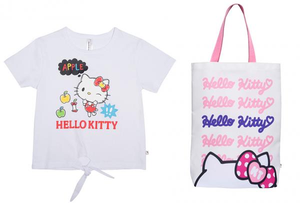 Hello Kitty沙灘造型新品登場！Tote Bag/背包/拖鞋/Tee/泳衣