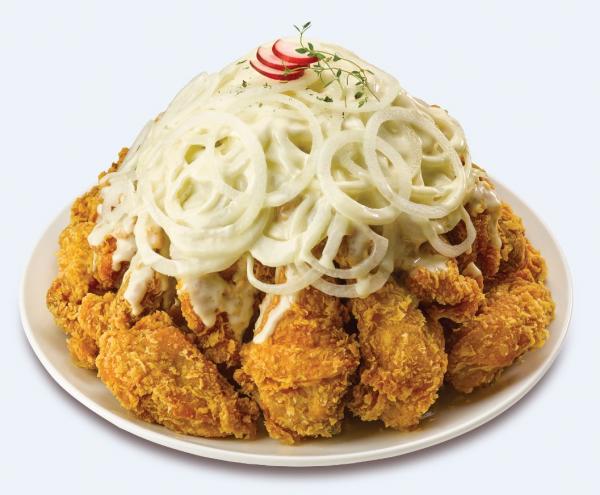 【葵芳/坑口/元朗美食】韓式炸雞店推放題　1.5小時任食7款口味炸雞