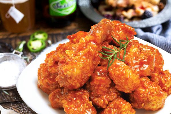 【葵芳/坑口/元朗美食】韓式炸雞店推放題　1.5小時任食7款口味炸雞