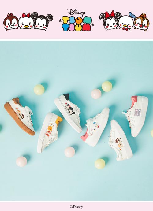 迪士尼Tsum Tsum全新系列登場！帆布袋/休閒鞋/毛毛拖鞋