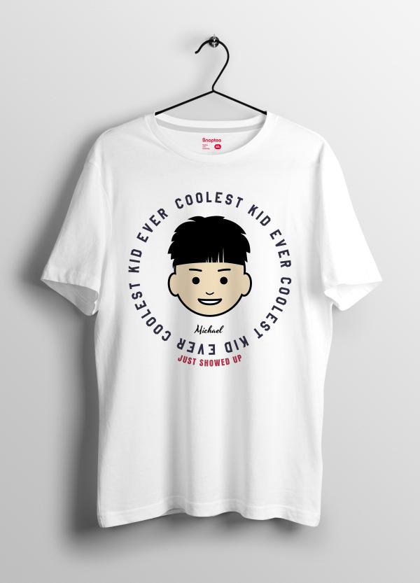 全球首部自助T恤售賣機登陸香港！5分鐘即整專屬頭像Tee