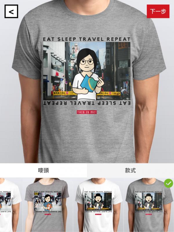 全球首部自助T恤售賣機登陸香港！5分鐘即整專屬頭像Tee
