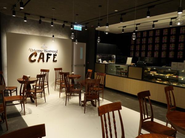 【尖沙咀美食】Vivienne Westwood Café新出英式水果冰茶　尖沙咀限時免費派　