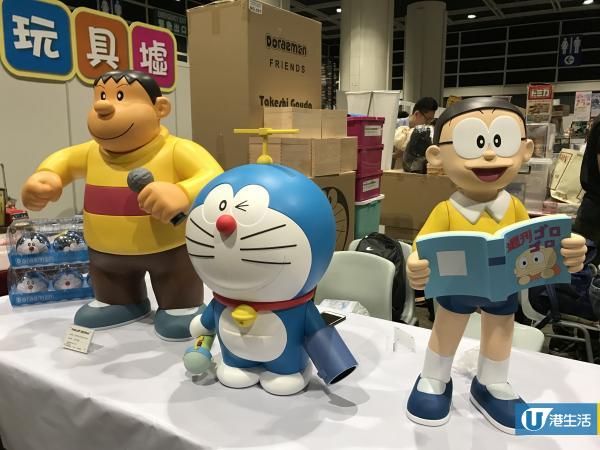【灣仔好去處】香港玩具節開鑼 $100/5件特賣場/扭蛋區/影相位