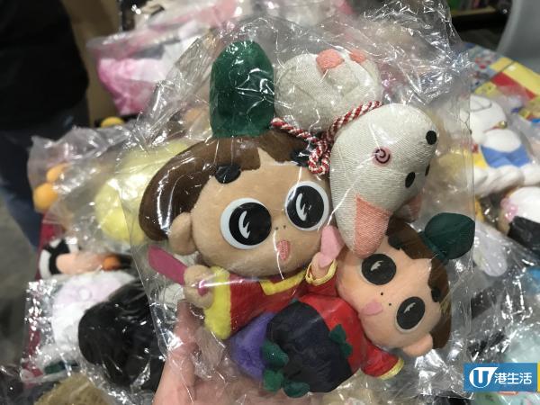 【灣仔好去處】香港玩具節開鑼 $100/5件特賣場/扭蛋區/影相位