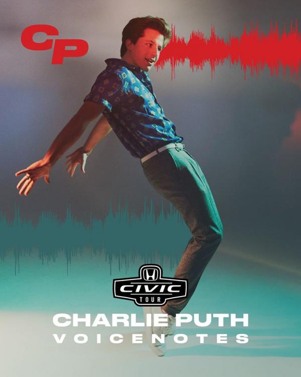 【Charlie Puth演唱會】美國創作新星襲港！Charlie Puth巡唱香港站11月舉行