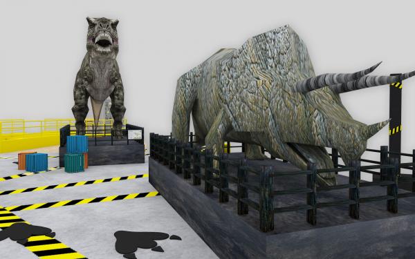 【 元朗好去處 】7月恐龍實驗室香港站 免費睇30尺長暴龍+9大恐龍模型/化石