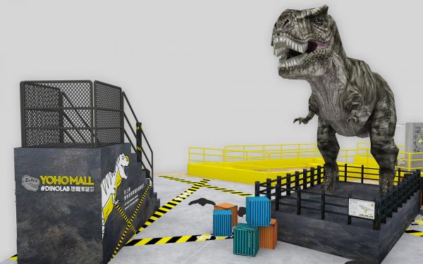 【 元朗好去處 】7月恐龍實驗室香港站 免費睇30尺長暴龍+9大恐龍模型/化石