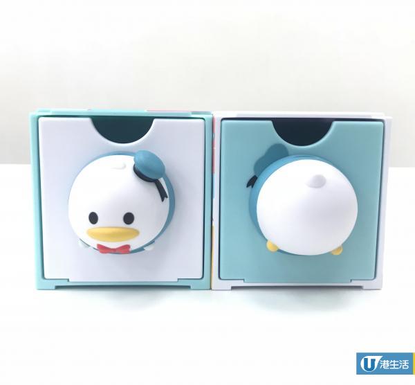 7-Eleven便利店印花換購迪士尼新品！6款迪士尼Tsum Tsum組合收納盒